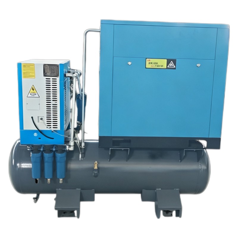 11kW 高圧 4 in 1 固定速度エアコンプレッサー
