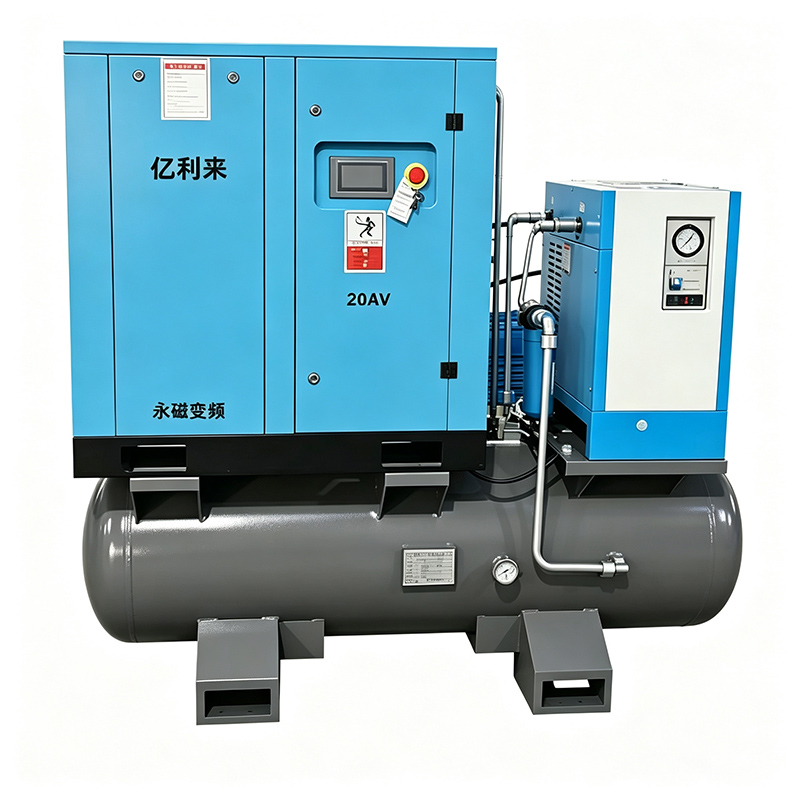 15kW 高圧 4 in 1 VSD エアコンプレッサー