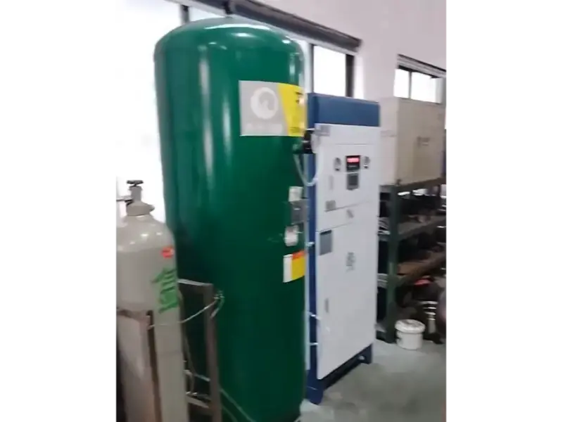 工業用窒素発生装置は優れた現場試験結果によりケトル溶接の品質を向上させます