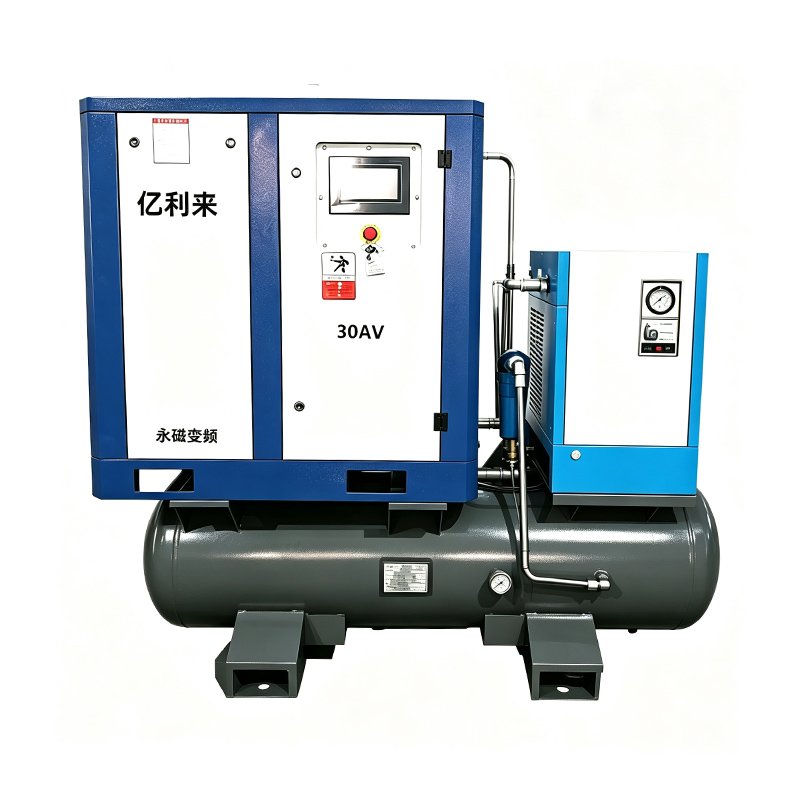 22kW 8 バー 4 in 1 PM VSD エアコンプレッサー