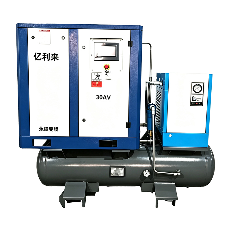 22kW 高圧 4 in 1 VSD エアコンプレッサー