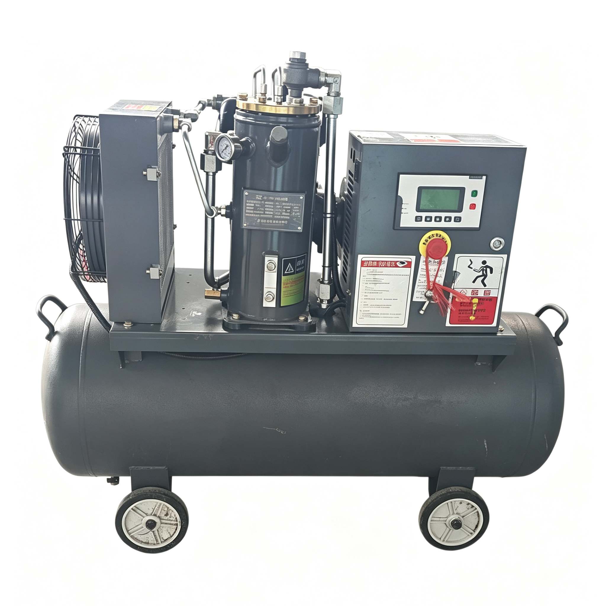 4.5kW 8 Bar タンクマウント固定速度単段エアコンプレッサー 4.5kW 8 Bar タンクマウント固定速度単段エアコンプレッサー