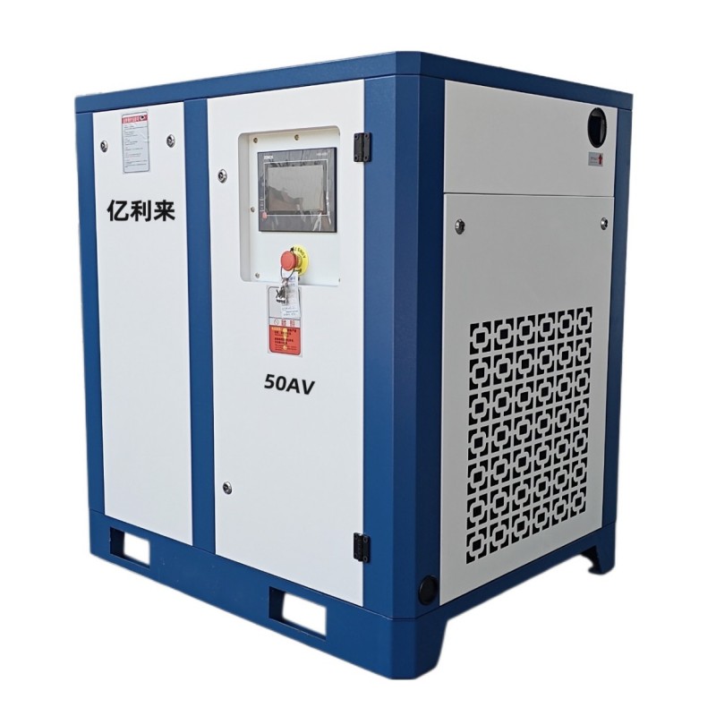 55kW スタンドアロン低圧固定速度エアコンプレッサー