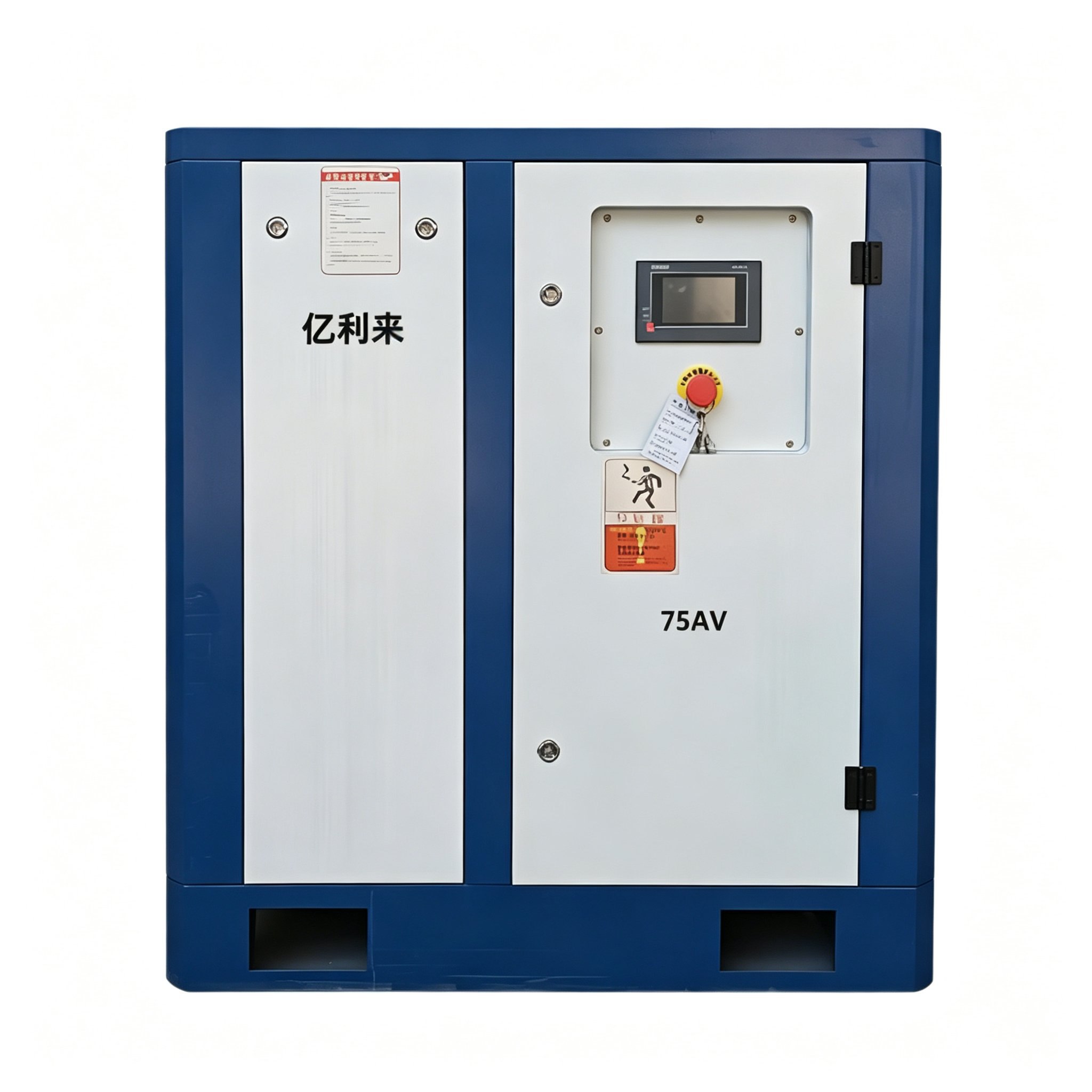 55kW スタンドアロン低圧固定速度エアコンプレッサー