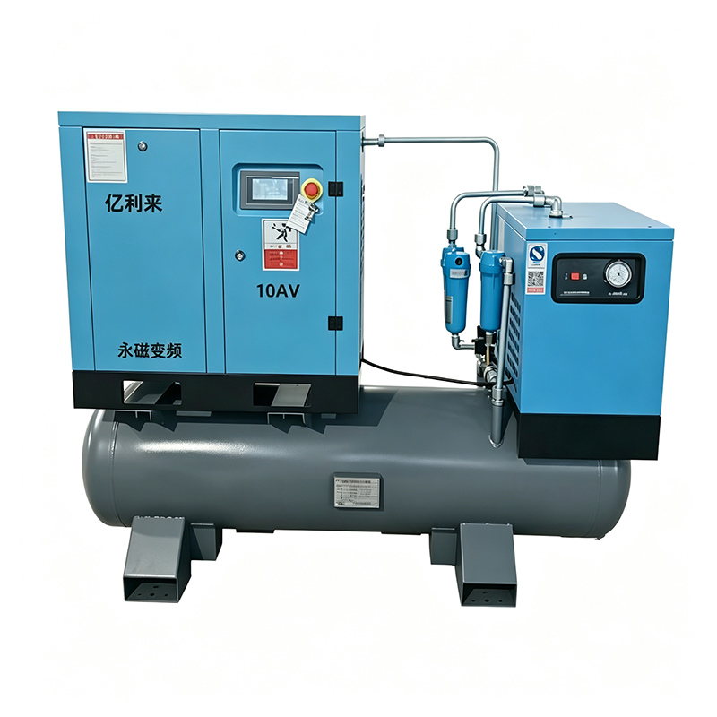 7.5kW 高圧 4 in 1 VSD エアコンプレッサー