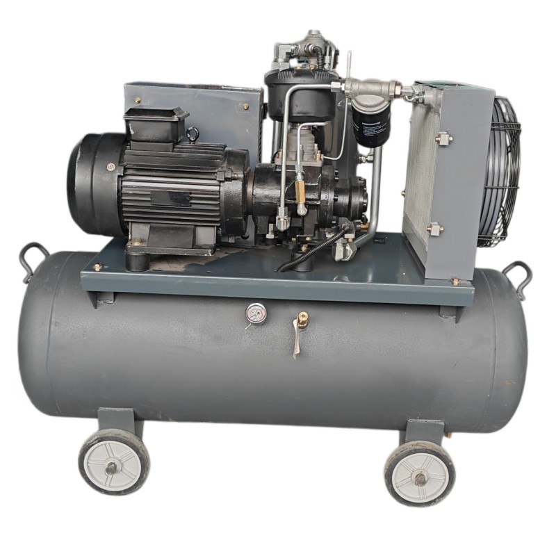 7.5kW 高圧タンクマウント固定速度エアコンプレッサー